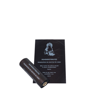 Hondenpoepzak_bruin_Dimensio