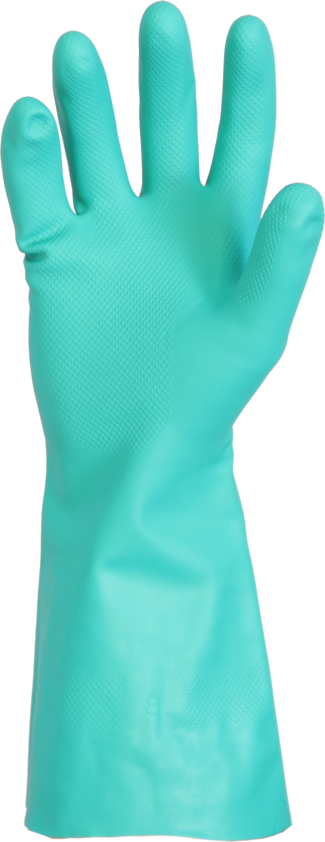 PDB_Huishoudhandschoen_Latex_Groen_Dimensiokopie