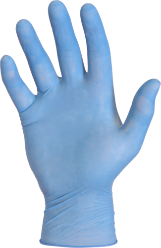 PDB_Onderzoekshandschoen_Latex_Blauw_Dimensiokopie