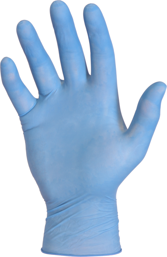 PDB_Onderzoekshandschoen_Latex_Blauw_Dimensiokopie