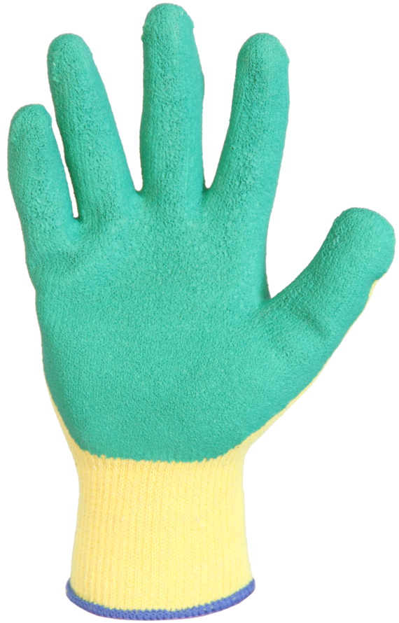 PDB_Werkhandschoen_gebreid_Latex_Gecoat_Dimensiokopie